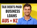 Tax Debts Paid? Business Loans Australia and New Zealand | Business Loans To Pay Tax Debts