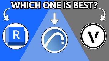 REVIT VS ARCHICAD VS VECTORWORKS - BESTE BIM-TOOL VOOR ARCHITECTEN EN INGENIEURS? (2025)