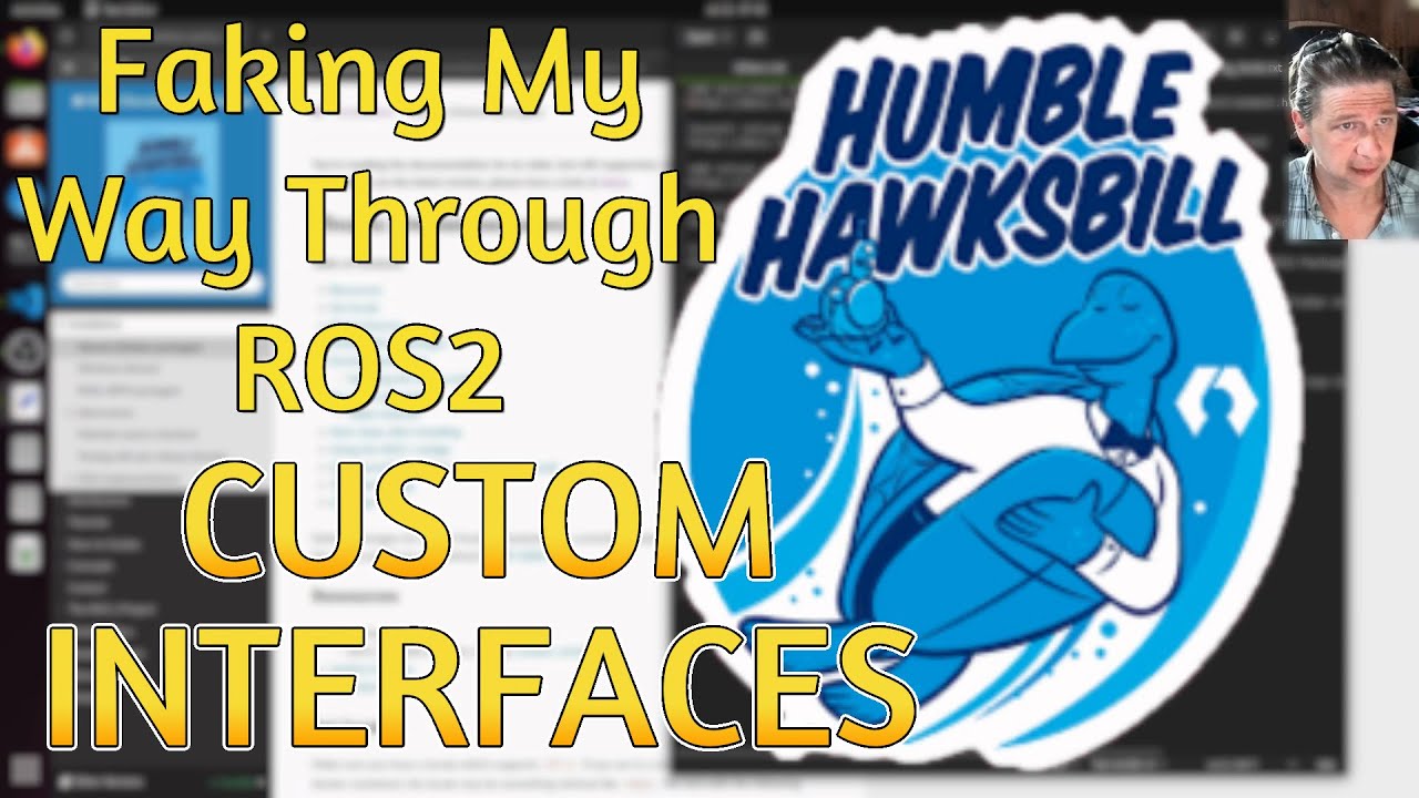 ROS2 Humble Create A Custom Interface - YouTube