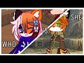 ["Oh, who is she?"]  [Empires SMP S1 x S2]  [Gacha Club]