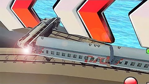 Real Train Driver Sim - Level 8 Fail Got Derailment Because Cannot Turn Bug