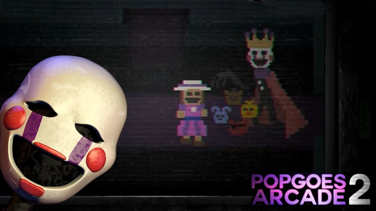 ARCADE 2 | POPGOES | FAZBEAR WORLD | THE PHANTOM SCOURGE | ENDING | SEGUNDA PARTE | camera iphone 8 plus apk