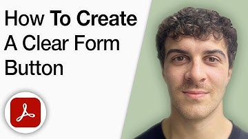 How to Create a Clear Form Button in Adobe Acrobat Pro DC [2025 Full Guide]