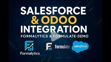 Formalytics Analytics: Live Demo of Salesforce & Odoo API Integrations 🎥✨