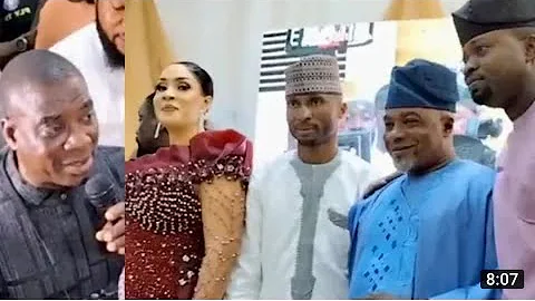 HEAR WHAT ACTOR OLAIYA IGWE SAYS ABOUT K1 DE ULTIMATE 50 YEARS CELEBRATION AND HIS WIFE EMMANUELLA