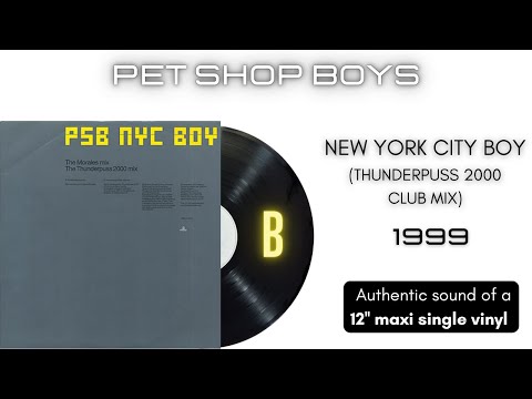 New York City Boy artwork