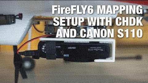 FireFLY6 Mapping Components w/ Canon S110 and CHDK