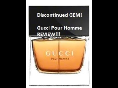 discontinued gucci perfume
