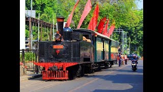 Sepur Kluthuk Jaladara Steam Tourist Train in 2014