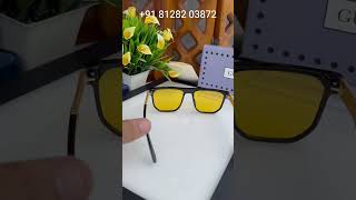 ✨ GUCCI ✨**MODAL NA. 1669**BLACK YELLOW GOLD Touch**A-1 SUPAR ARTICLE 💯💯💯*🥇🥇🥇🥇🥇🥇🥇🥇🥇🥇*NEW AIRWEER ✨✨✨