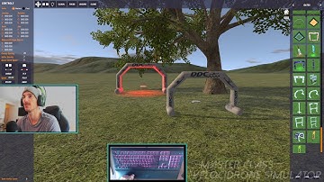 FPV Master Class - Velocidrone Track Editor in 1 Hour