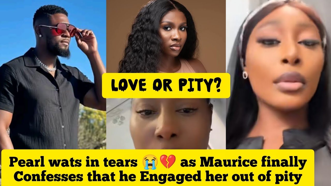 Перл рыдает 😭, когда Морис Сэм наконец признается, что обручился с ней из жалости 😱