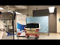 Tailgate Window Testing with Tough and Virtually Unbreakable LEXAN™ Resin