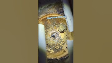 Condensate clogged the floor drain trapway 😬 got it fixed though 🤙#plumbing #plumber