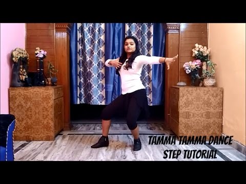 How to do the Tamma Tamma Dance Step | Tutorial | Ritika's DanceLab ...