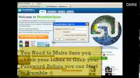 Social Networking Traffic Stumble Upon Get Started Guide
