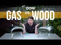 Ooni Gas Vs Wood Comparison