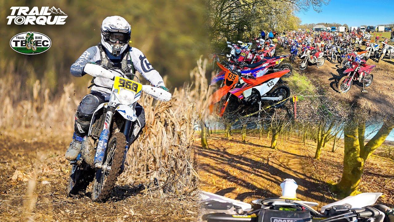 I Entered My First Race - 3 Hour Hare & Hounds Enduro @ Copt Hall 2025 / TBEC | Husqvarna TE300i