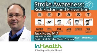 stroke awareness: risk factors and prevention