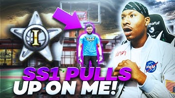 A SUPERSTAR on NBA 2K20 pulled up on my DEMIGOD BUILD on NBA 2K20 and this happened! Best Build 2K20