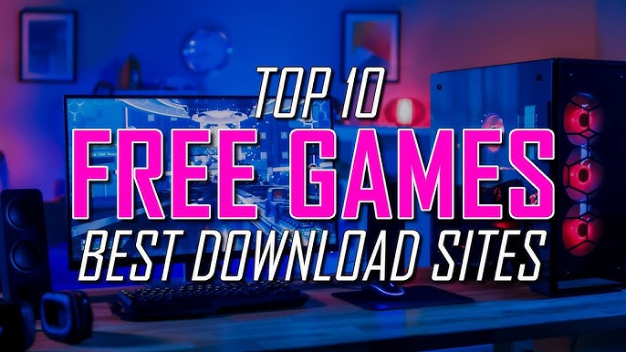 Top 15 Free Game Websites