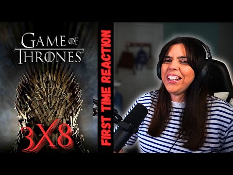 GAME OF THRONES (3x8) "Second Sons” First Time Reaction - OMG SAM!!! #got #gameofthrones #reaction