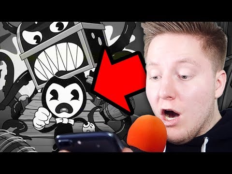 ПОБЕГ ОТ ЧЕРНИЛЬНОГО МОНСТРА! | Bendy in Nightmare Run