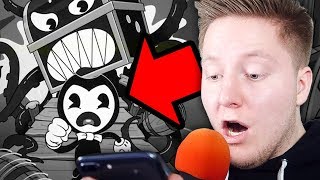 ПОБЕГ ОТ ЧЕРНИЛЬНОГО МОНСТРА! | Bendy in Nightmare Run