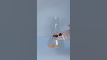 See Nitric Acid In Action #shorts