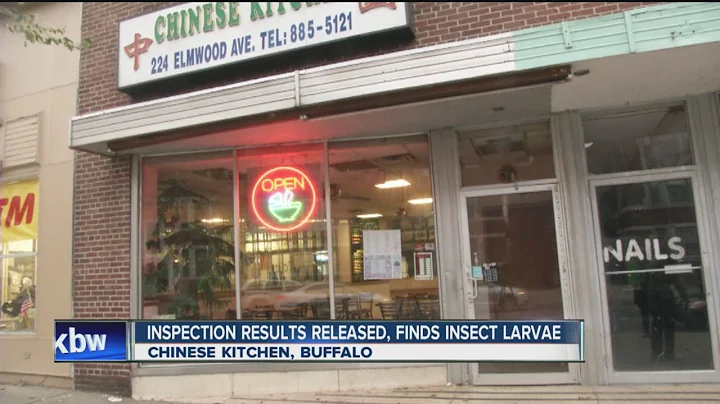 Results of surprise inspection: Chinese Kitchen