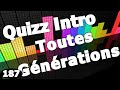 Blind Test 187 INTRO Toutes Générations De 1964 à 2019 mp3
