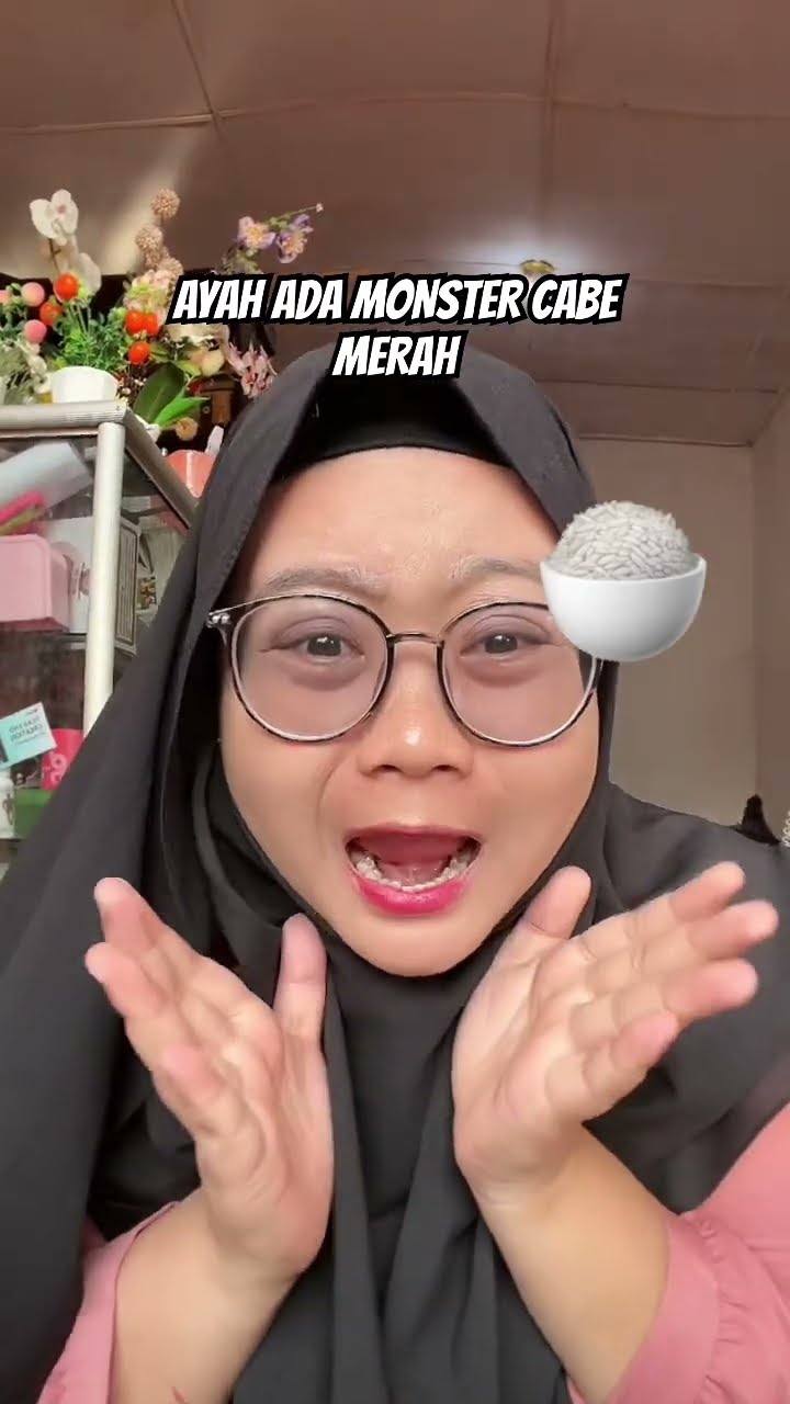ADA M0NSTER CABE MERAH