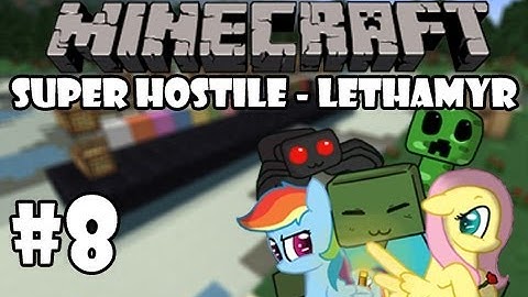 Minecraft: My Little Pony Adventures - Super Hostile - Lethamyr Part 8