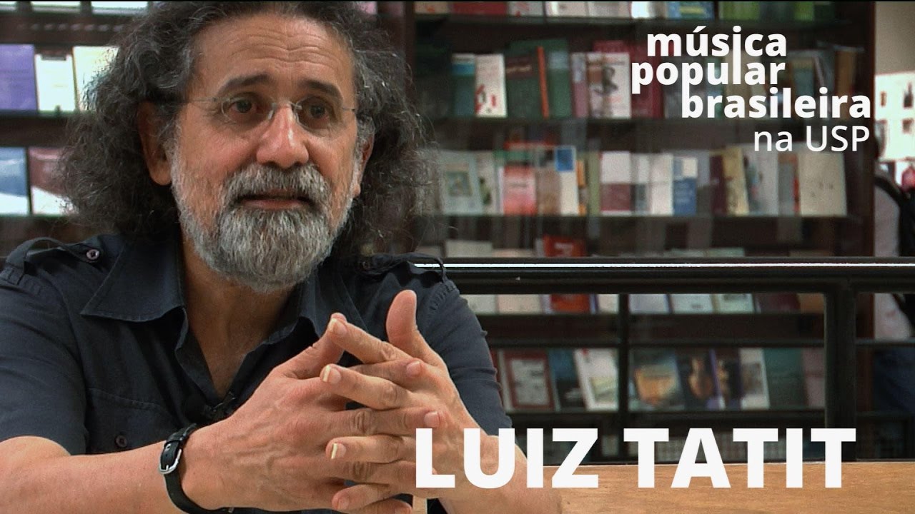 Composição de música é um desafio para os poetas [Luiz Tatit] MPB na USP