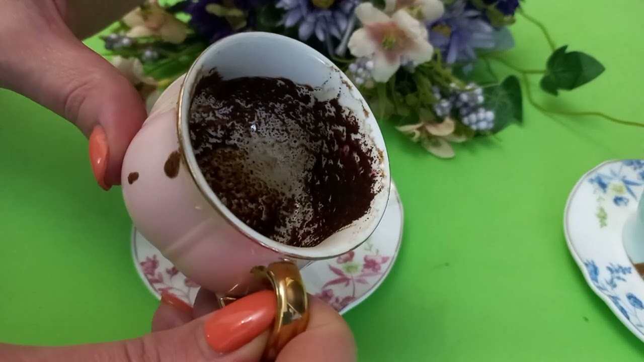 Лотос гадание на кофейной гуще новые