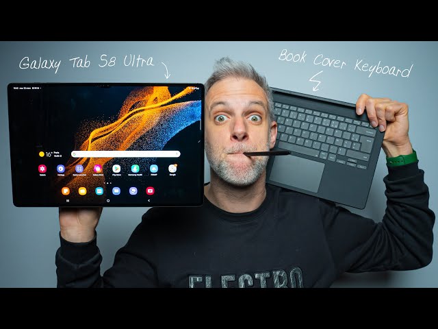 Samsung Galaxy Tab S8 Ultra - Le Test 