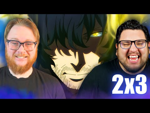 Friend BINGED SOLO LEVELING Season 2 | Episode 3 REACTION
