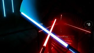 Lightsabers + Music = Beat Sabers! VR Rhythm Awesomeness! screenshot 5