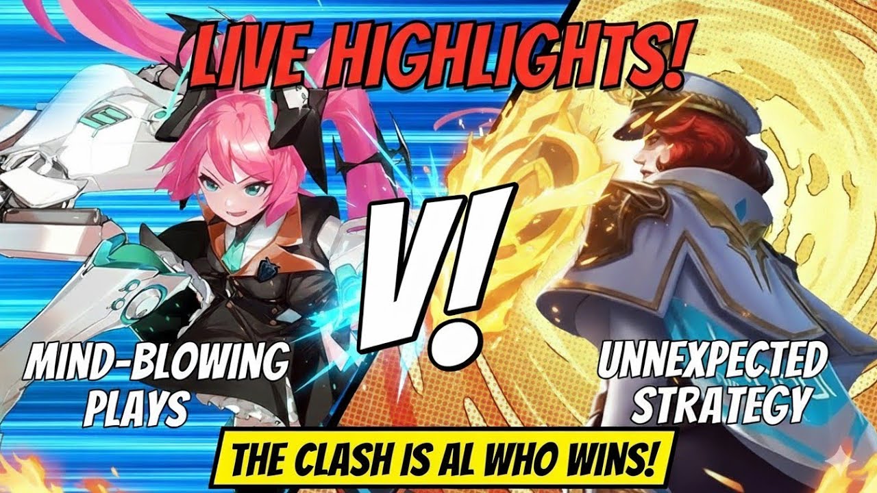 Лейла против Мии и Анджелы😫...! Первый минус 😭? | MOBA LEGENDS 5v5