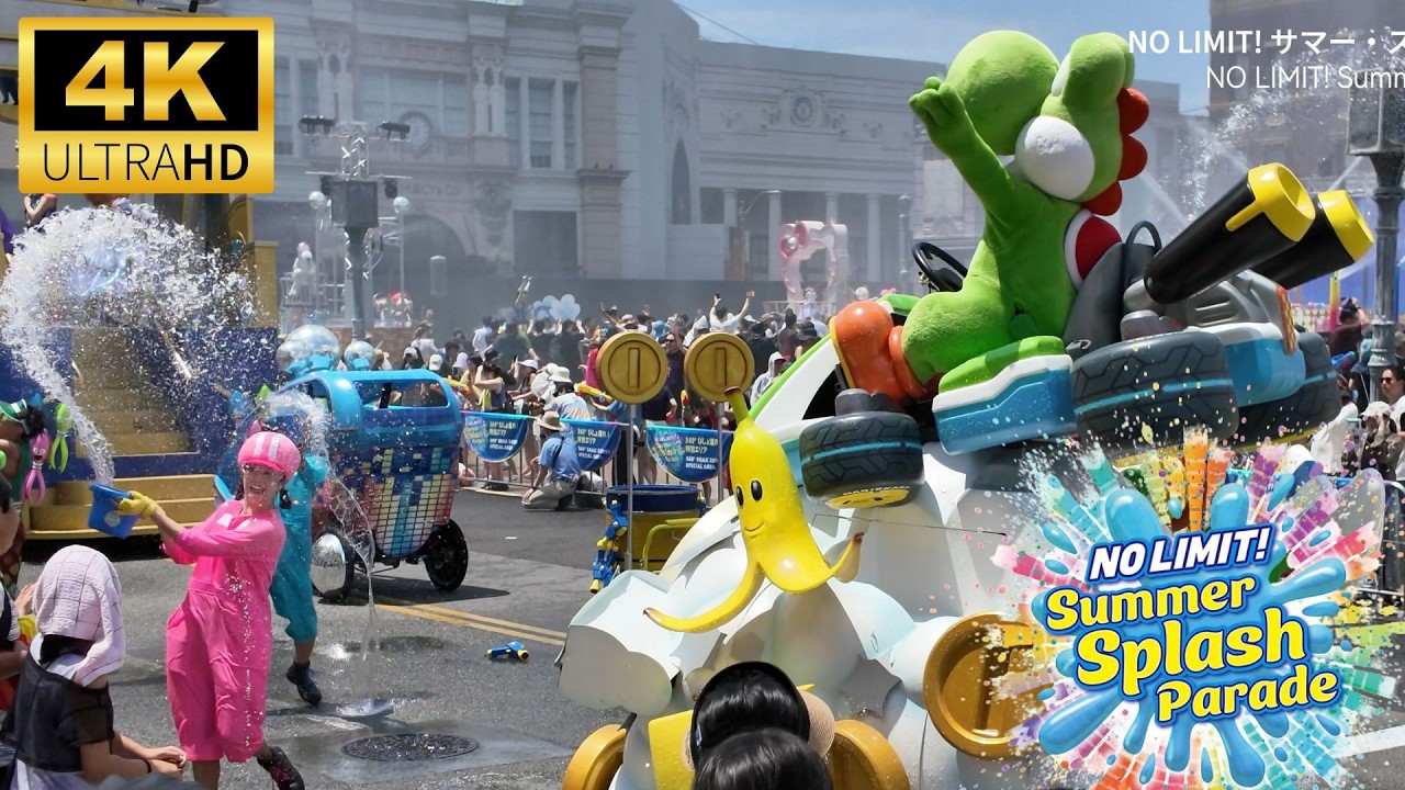 USJ 2025】NO LIMIT! Summer Splash Parade – Full Show Highlights