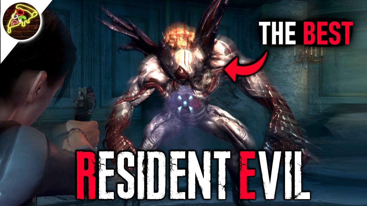 The BEST BOSS Fight in RESIDENT EVIL Games - YouTube