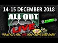 All Out Live - Sunday Competition, Orlando Speed World Dragway