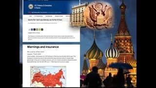 Срочно!Посольство США в Москве предупредило своих граждан о ''неизбежных'' терактах в ближ. 48 ч.!