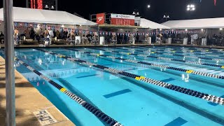 Men’s 200 Butterfly Final | Sectionals 2022