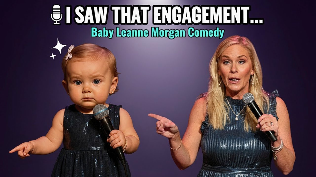 I SAW THAT ENGAGEMENT... Baby Leanne Morgan Comedy