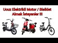 Ucuz Elektirikli Motor Almak İsteyenler !!!