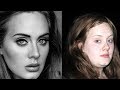 Adele Without Makeup