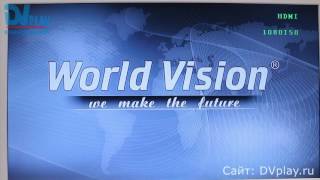 World Vision Premium - обзор DVB-T2 ресивера