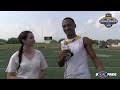 2025 SCAC Track & Field Championships - Jamal Maxey - Southwestern University - Long Jump Champion