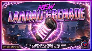 Tacticool | New Landau Grenade Special Weapon.
